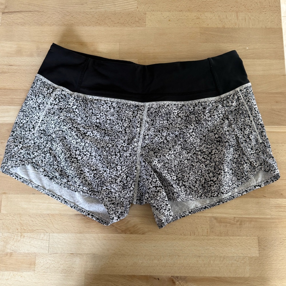 Lululemon floral Shorts